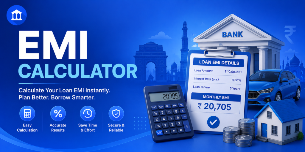 EMI CALCULATOR INDIA